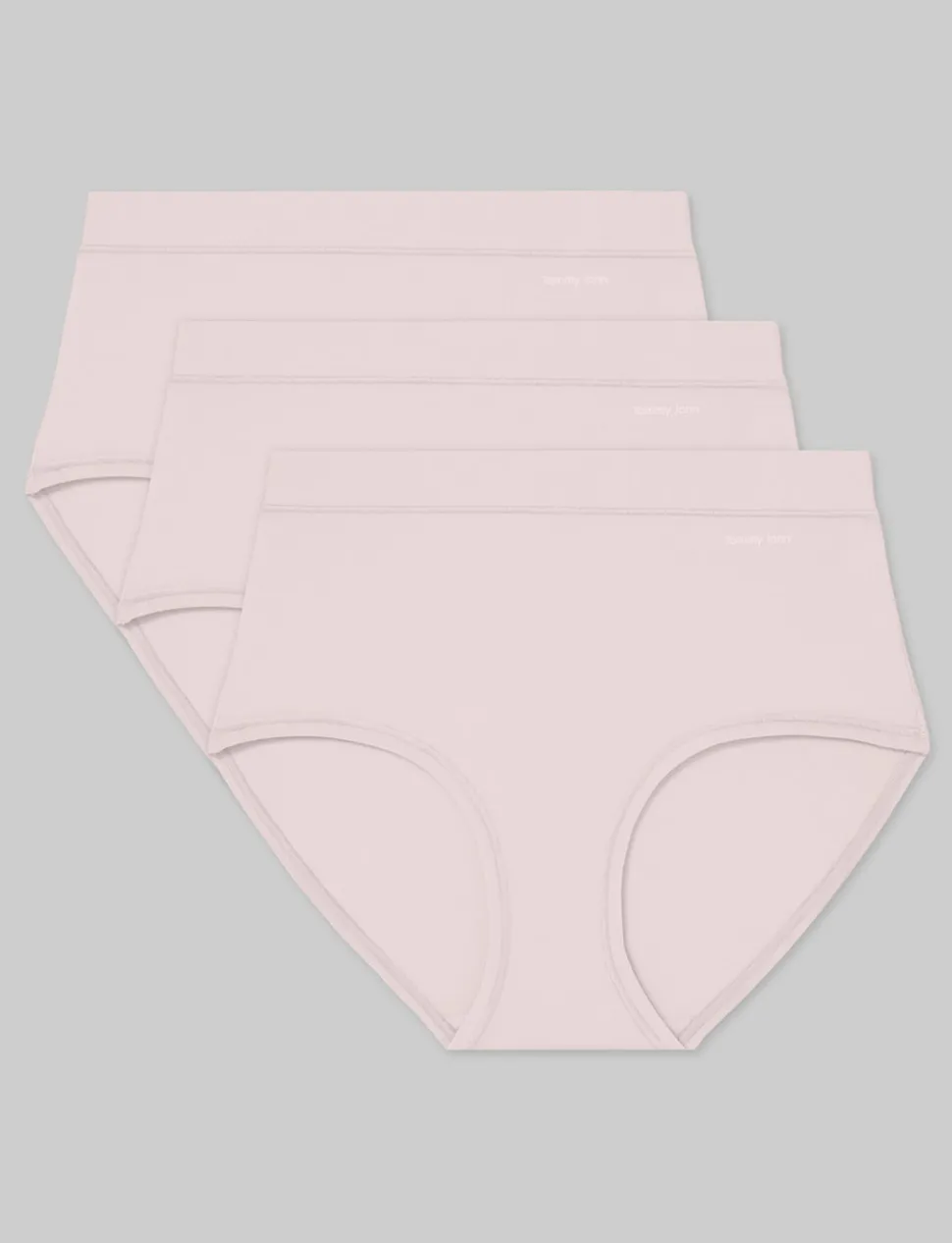 Women's Second Skin High Rise Brief (5-Pack)