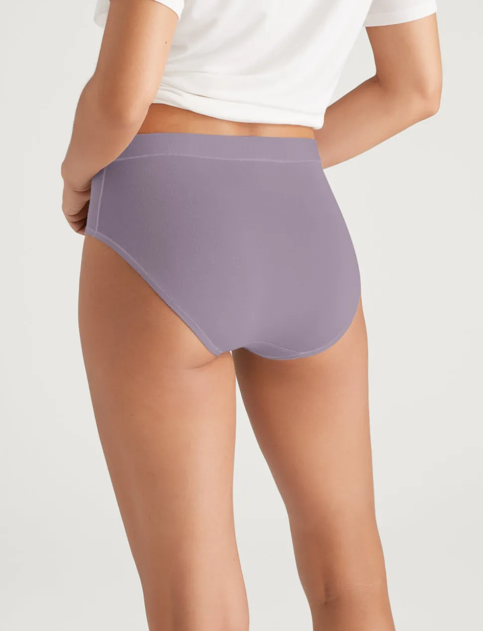 Women's Second Skin High Rise Brief (5-Pack)