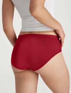 Women's Second Skin High Rise Brief (5-Pack)