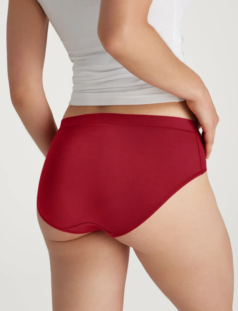 Women's Second Skin High Rise Brief (5-Pack)