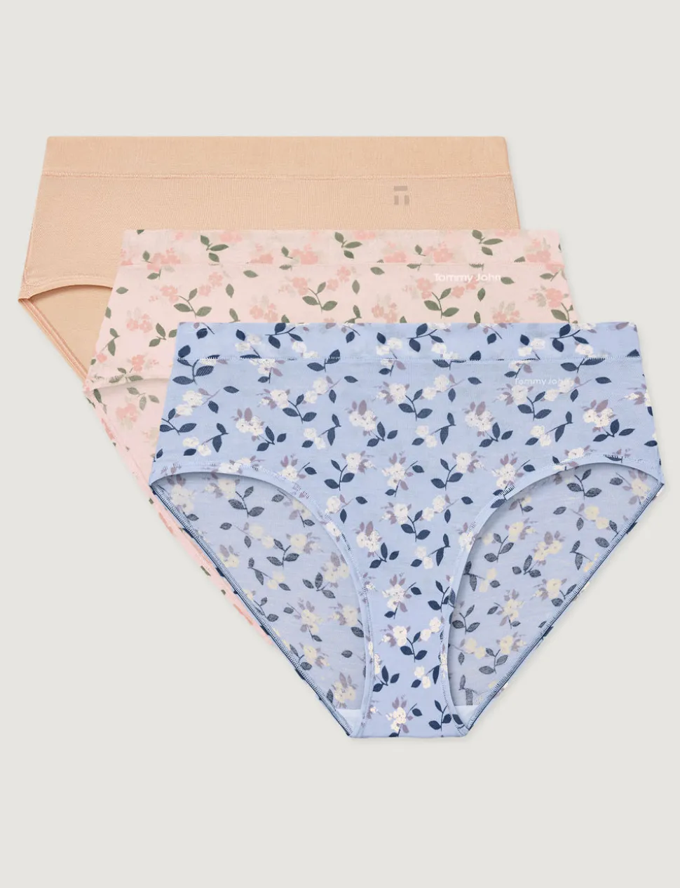 Women's Second Skin High Rise Brief (5-Pack)