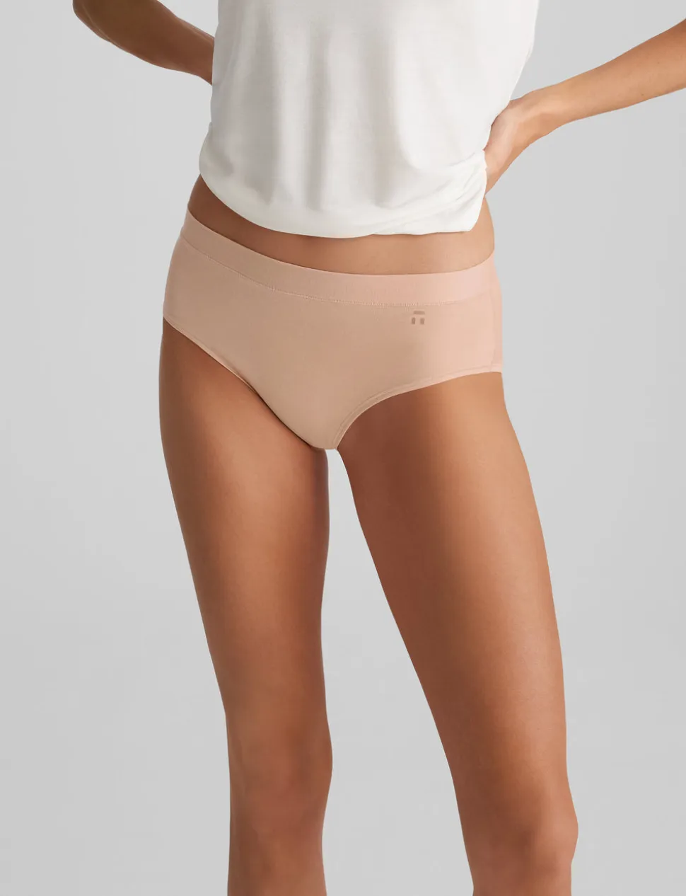 Women's Second Skin High Rise Brief (5-Pack)