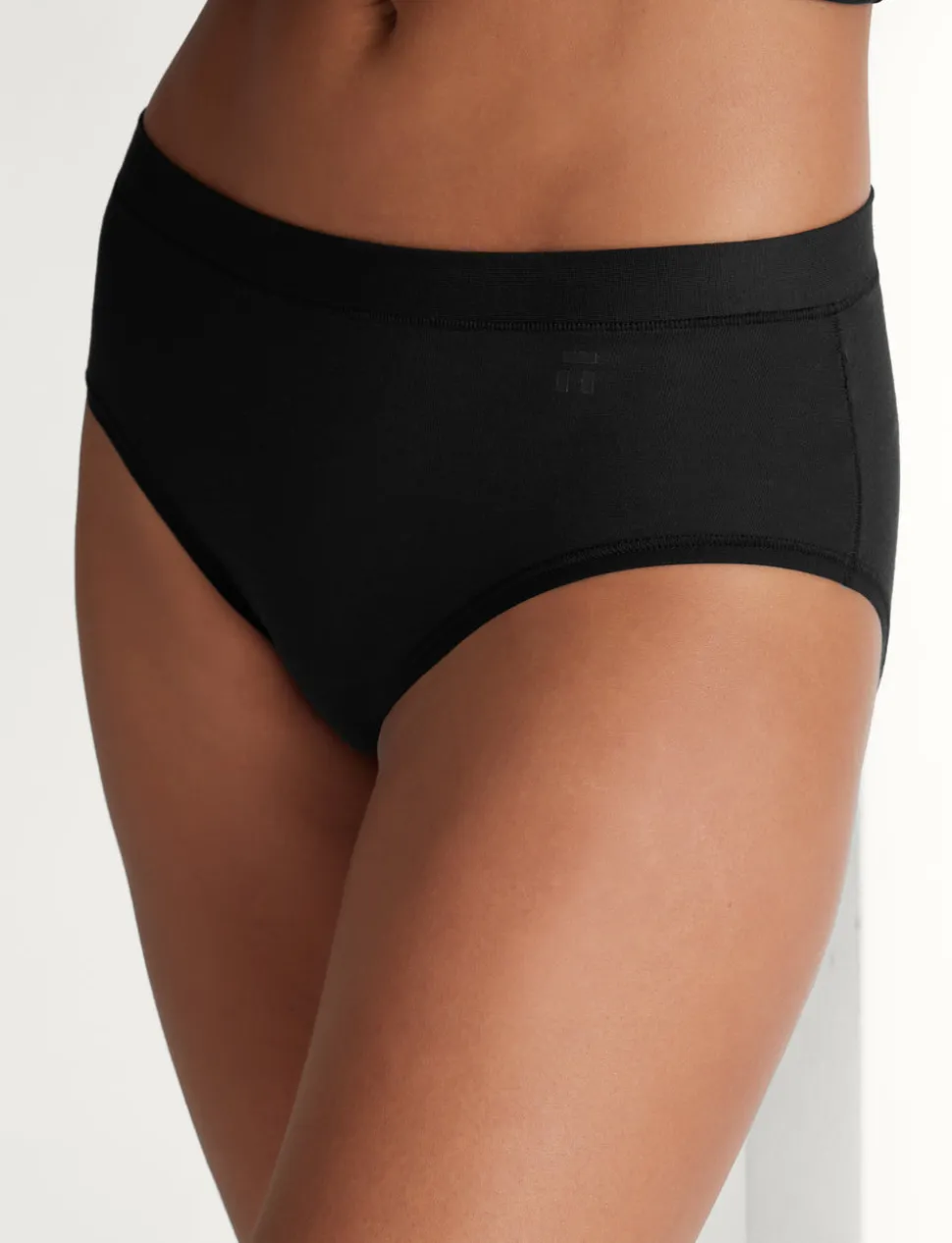 Women's Second Skin High Rise Brief (5-Pack)
