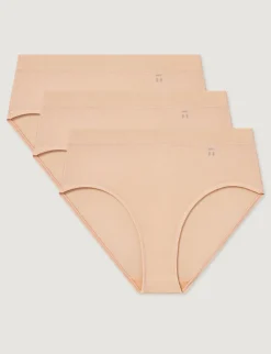Women's Second Skin High Rise Brief (5-Pack)
