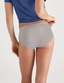 Women's Second Skin High Rise Brief (5-Pack)