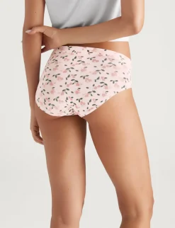 Women's Second Skin High Rise Brief (5-Pack)