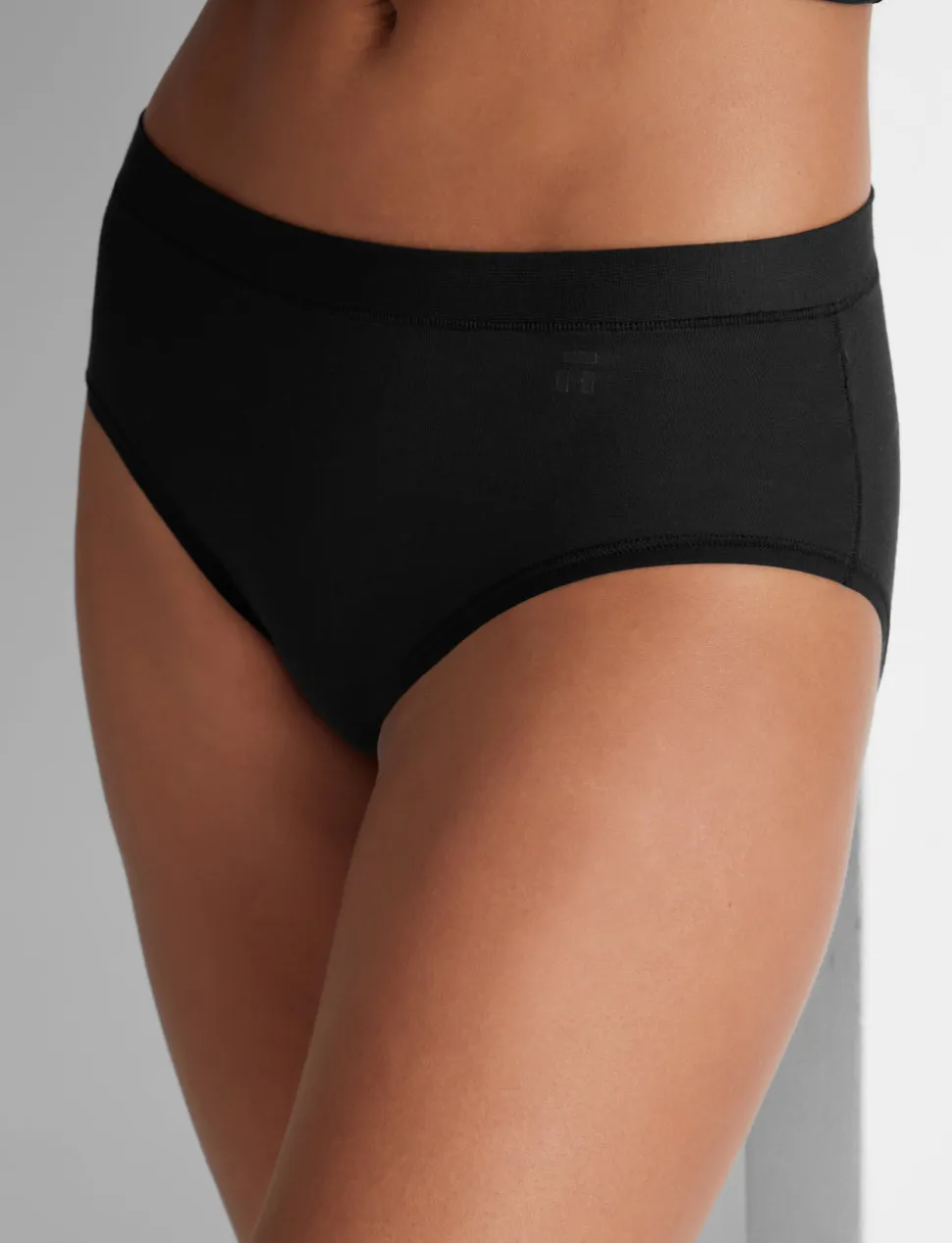 Women's Second Skin High Rise Brief (5-Pack)