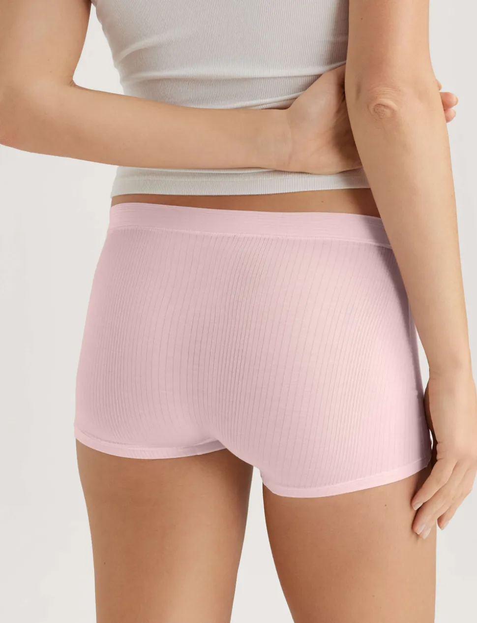 Women's Second Skin Luxe Rib Boyshort (5-Pack)