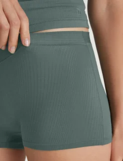 Women's Second Skin Luxe Rib Boyshort (5-Pack)