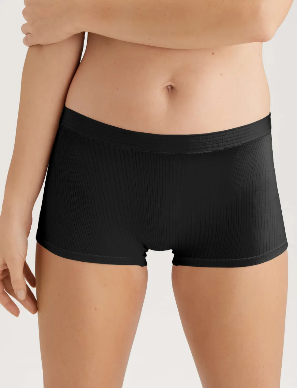 Women's Second Skin Luxe Rib Boyshort (5-Pack)
