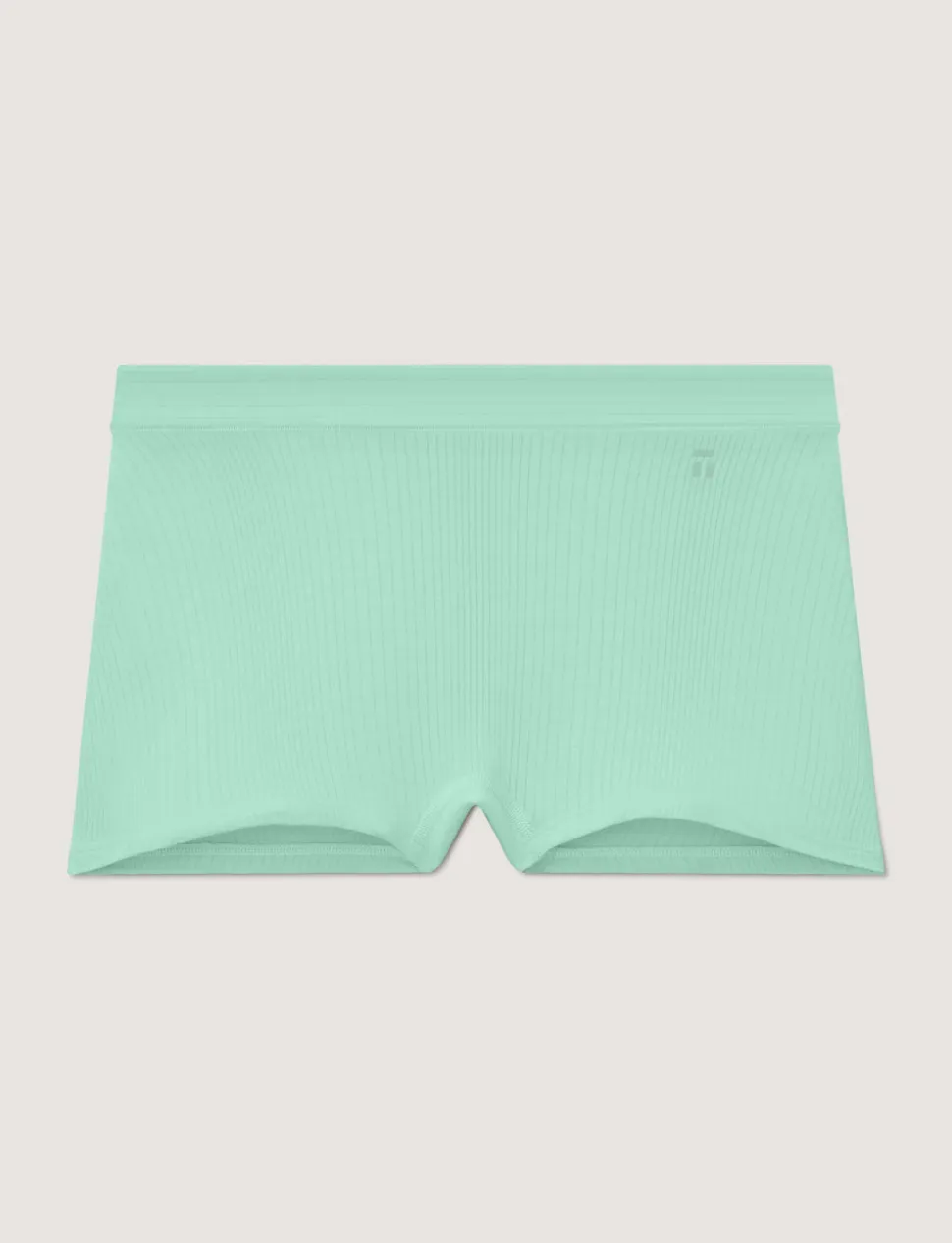 Women's Second Skin Luxe Rib Boyshort (3-Pack)