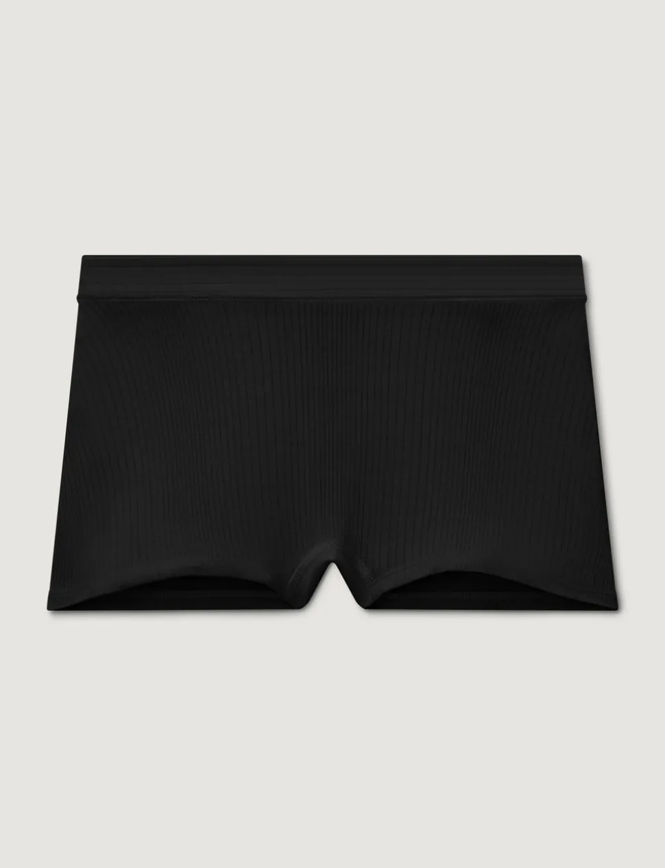 Women's Second Skin Luxe Rib Boyshort (3-Pack)