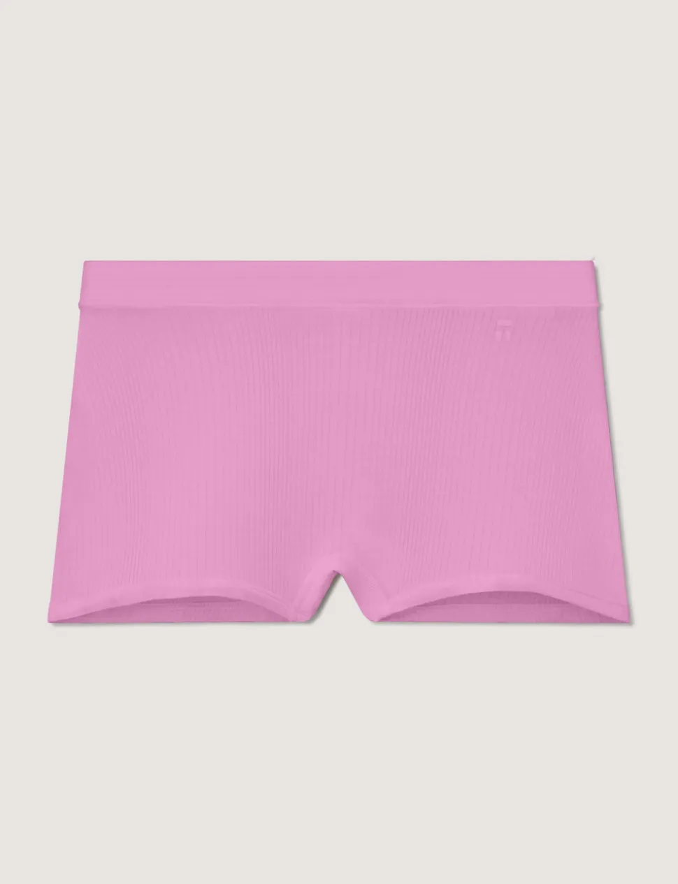 Women's Second Skin Luxe Rib Boyshort (3-Pack)