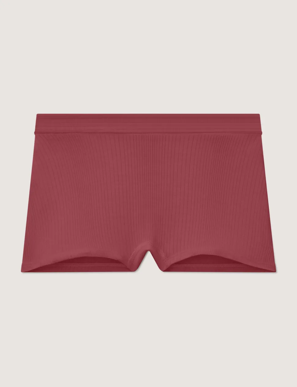 Women's Second Skin Luxe Rib Boyshort (3-Pack)