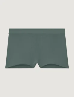 Women's Second Skin Luxe Rib Boyshort (3-Pack)