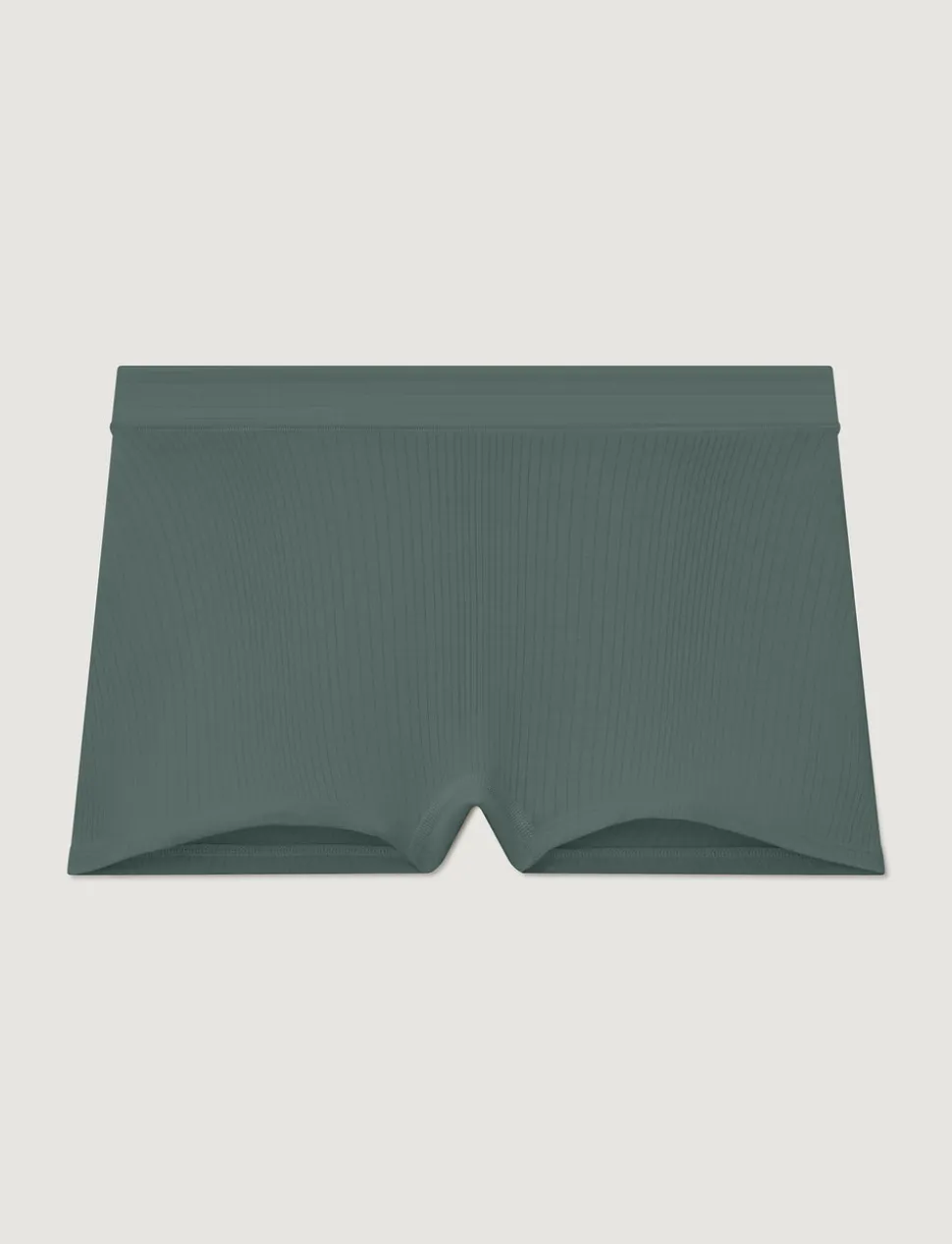 Women's Second Skin Luxe Rib Boyshort (3-Pack)