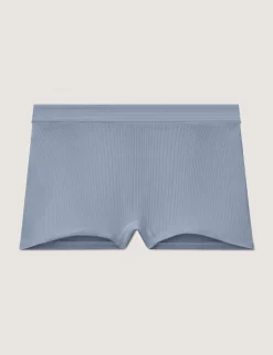 Women's Second Skin Luxe Rib Boyshort (3-Pack)