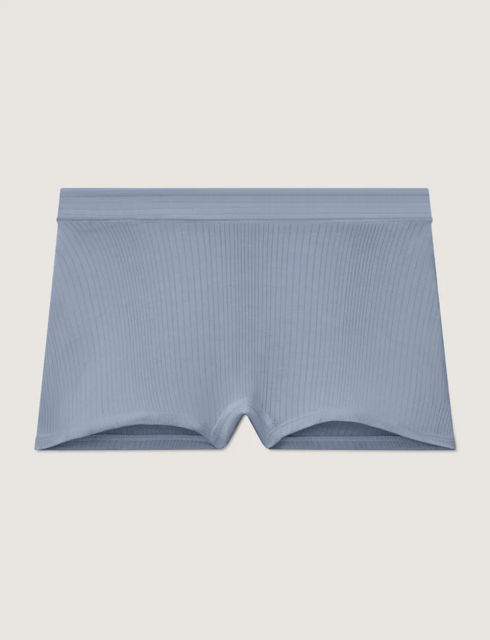 Women's Second Skin Luxe Rib Boyshort (3-Pack)