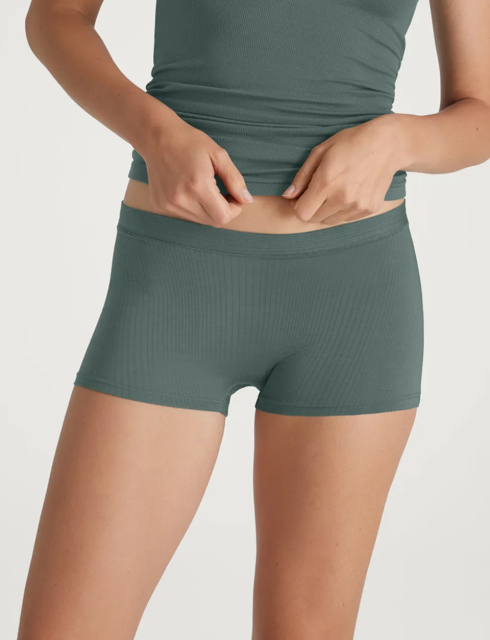 Women's Second Skin Luxe Rib Boyshort (3-Pack)