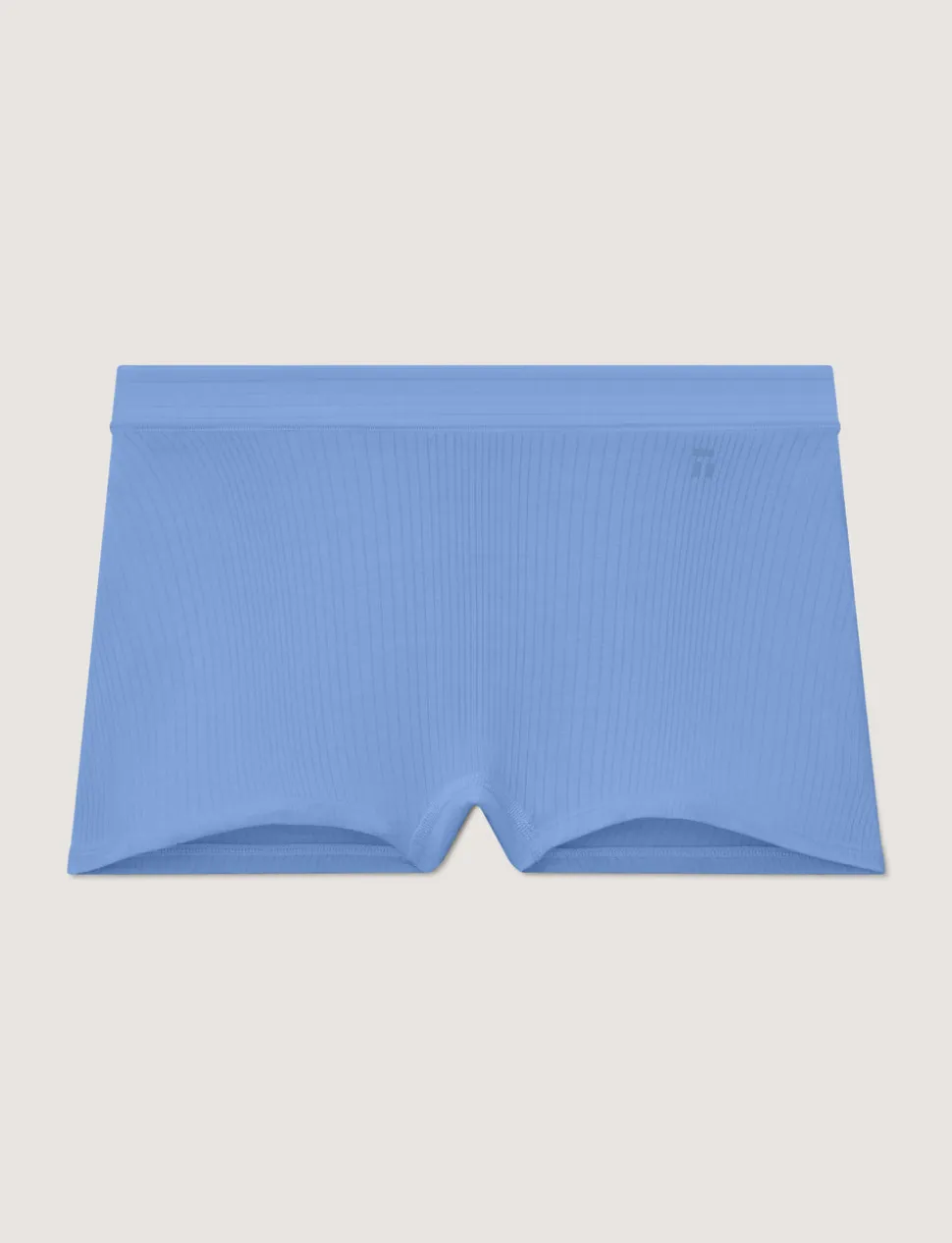 Women's Second Skin Luxe Rib Boyshort (3-Pack)