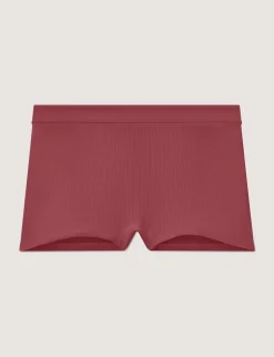 Women's Second Skin Luxe Rib Boyshort