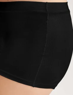 Women's Second Skin Luxe Rib Boyshort
