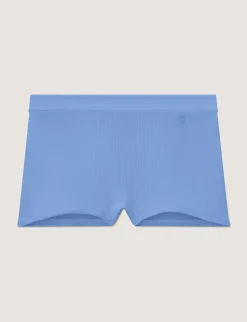 Women's Second Skin Luxe Rib Boyshort