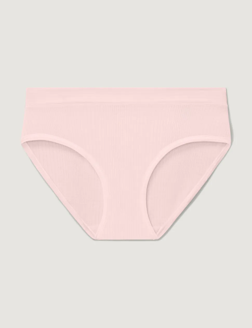 Women's Second Skin Luxe Rib Brief (5-Pack)