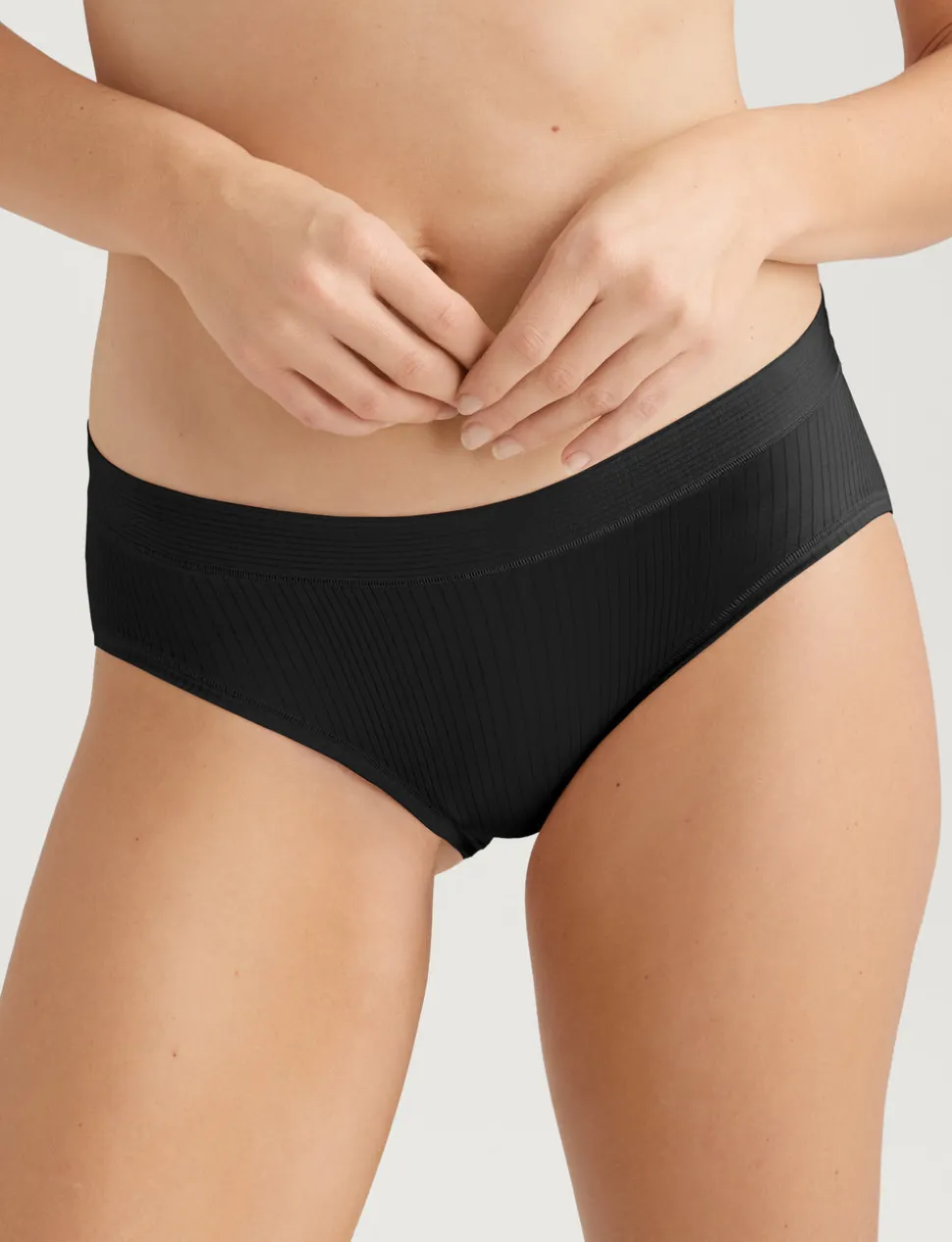 Women's Second Skin Luxe Rib Brief (5-Pack)