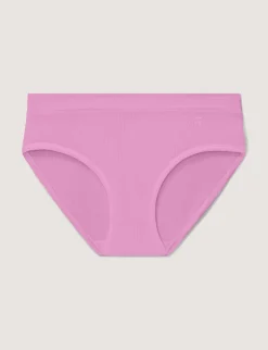 Women's Second Skin Luxe Rib Brief (5-Pack)
