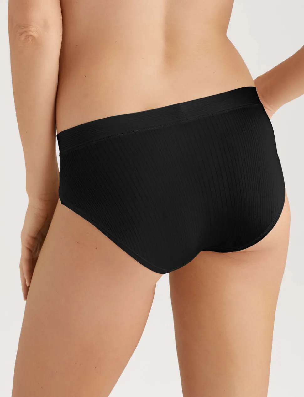 Women's Second Skin Luxe Rib Brief (5-Pack)