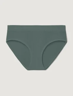 Women's Second Skin Luxe Rib Brief (5-Pack)