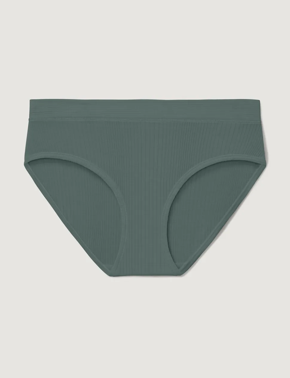 Women's Second Skin Luxe Rib Brief (5-Pack)