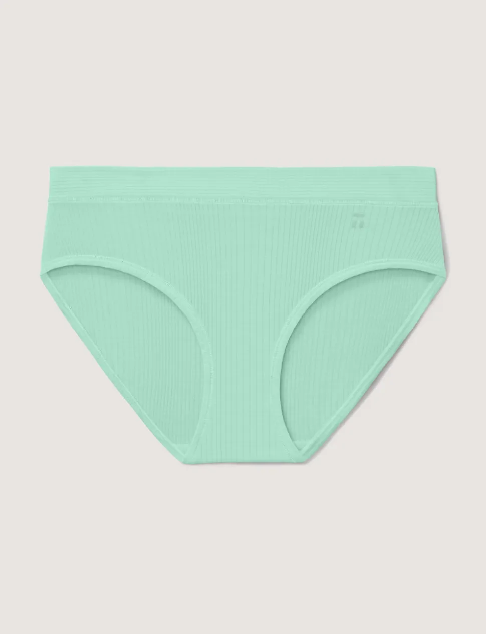 Women's Second Skin Luxe Rib Brief (5-Pack)