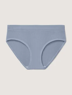 Women's Second Skin Luxe Rib Brief (5-Pack)