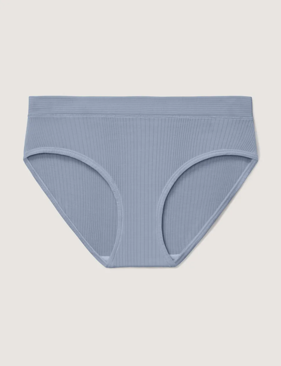 Women's Second Skin Luxe Rib Brief (5-Pack)