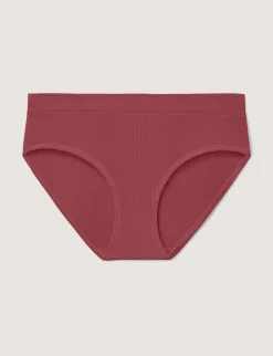 Women's Second Skin Luxe Rib Brief (5-Pack)