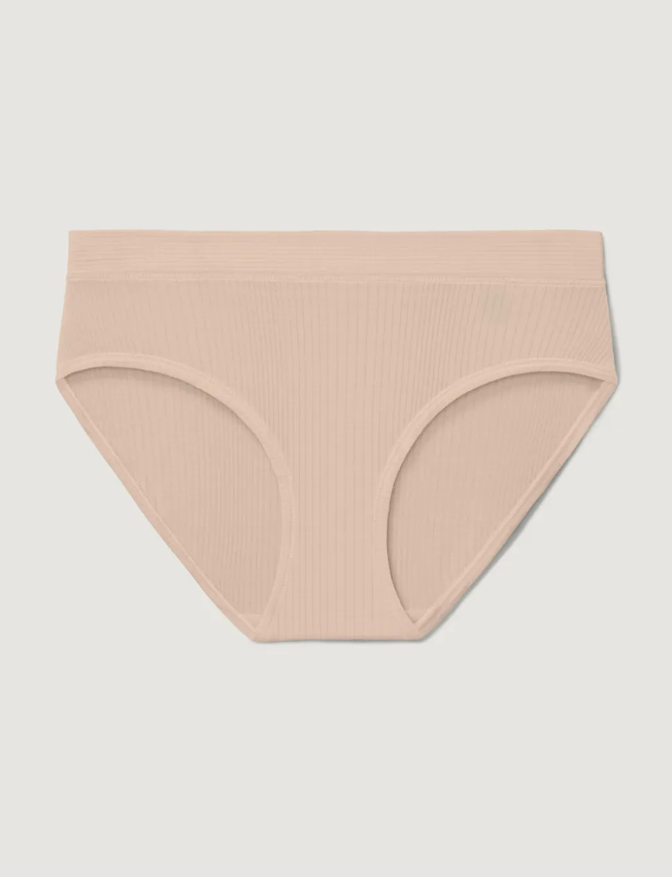 Women's Second Skin Luxe Rib Brief (5-Pack)