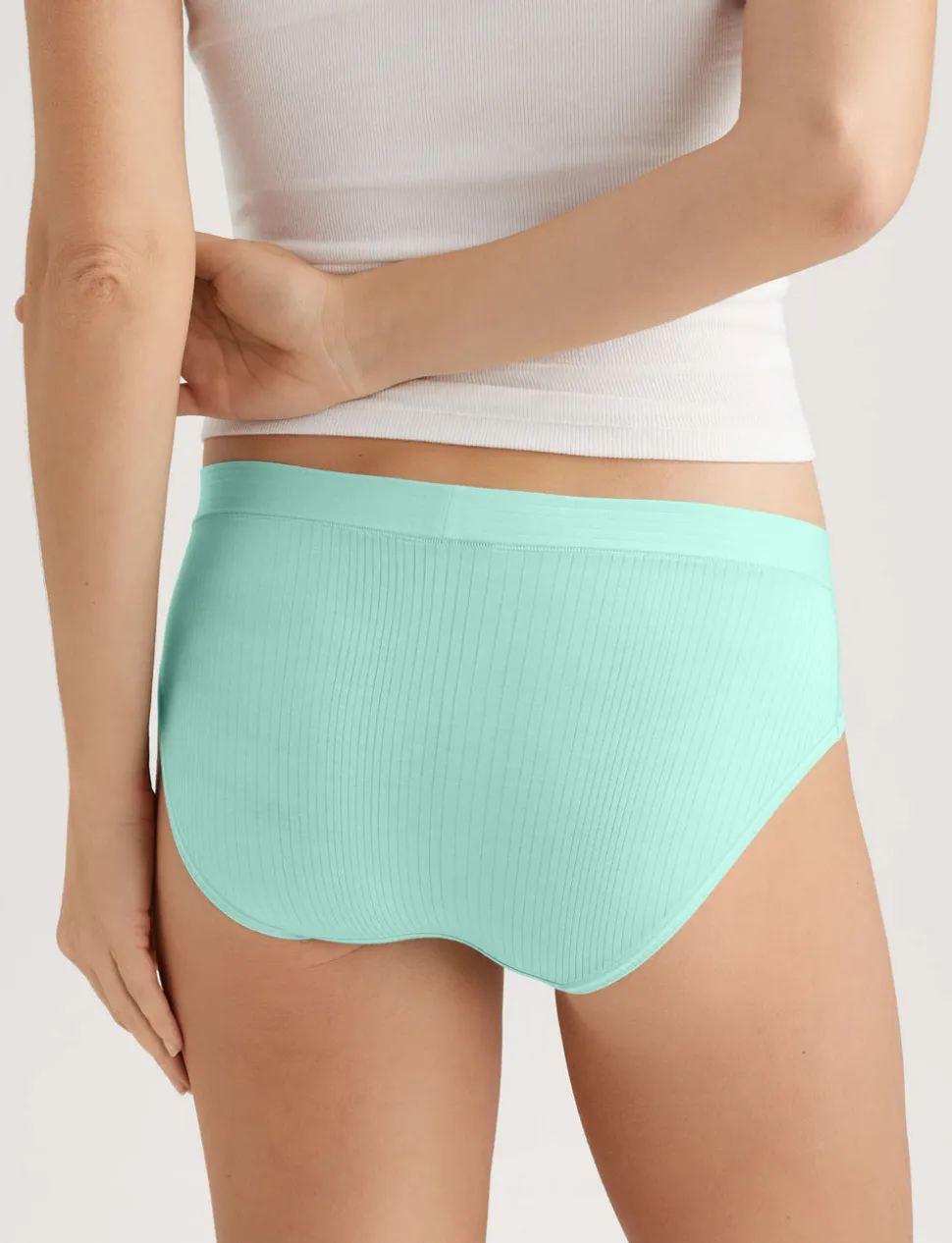 Women's Second Skin Luxe Rib Brief (5-Pack)