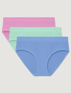 Women's Second Skin Luxe Rib Brief (5-Pack)