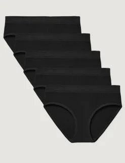 Women's Second Skin Luxe Rib Brief