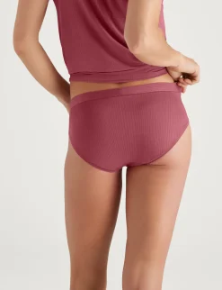 Women's Second Skin Luxe Rib Brief