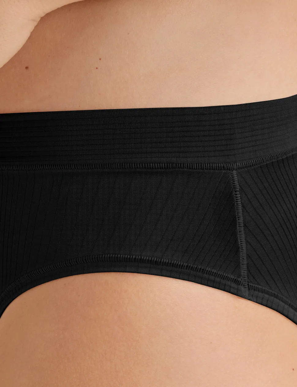 Women's Second Skin Luxe Rib Brief (3-Pack)