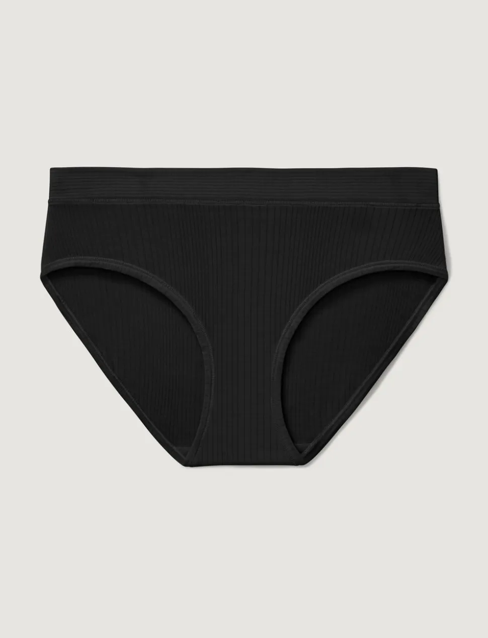 Women's Second Skin Luxe Rib Brief (3-Pack)