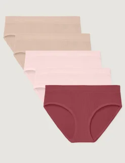 Women's Second Skin Luxe Rib Brief (3-Pack)