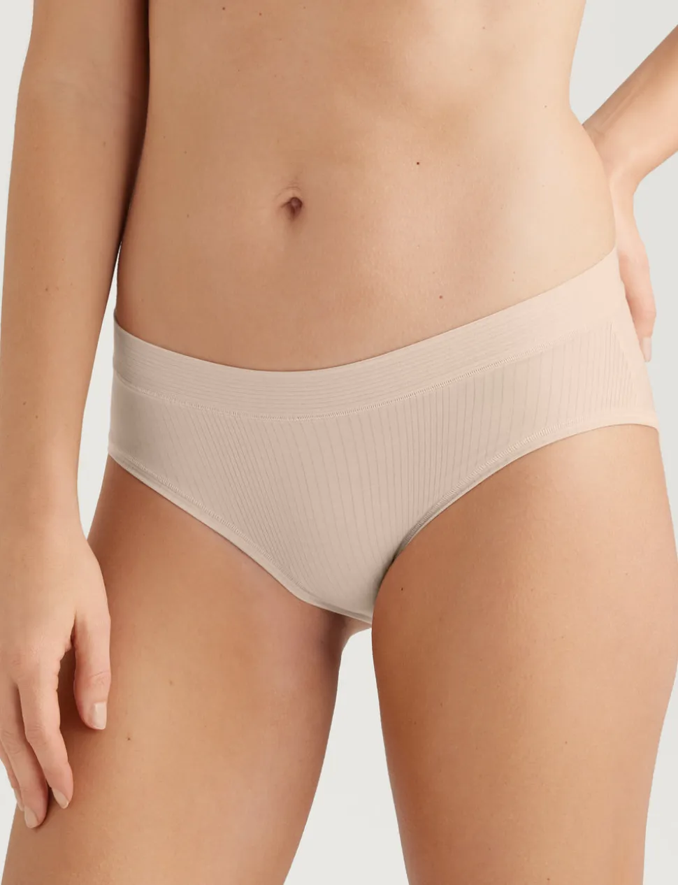 Women's Second Skin Luxe Rib Brief (3-Pack)