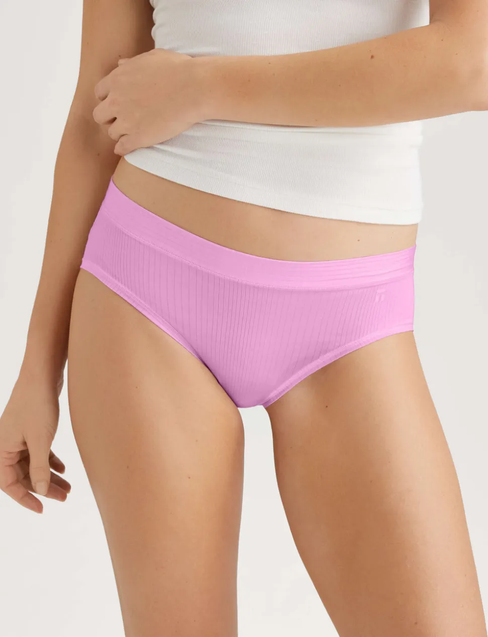 Women's Second Skin Luxe Rib Brief (3-Pack)