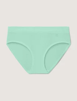 Women's Second Skin Luxe Rib Brief (3-Pack)