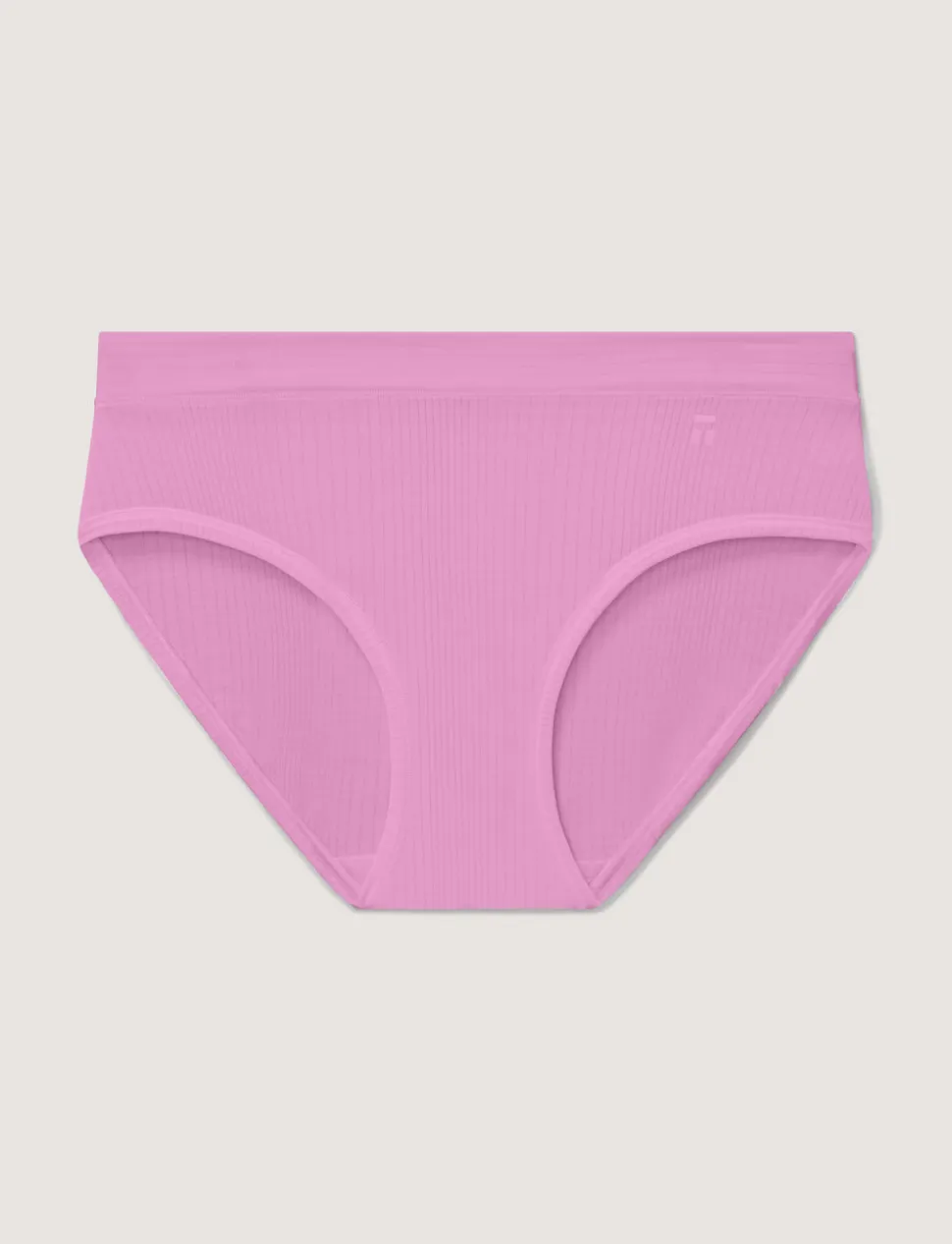 Women's Second Skin Luxe Rib Brief (3-Pack)
