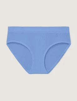 Women's Second Skin Luxe Rib Brief (3-Pack)